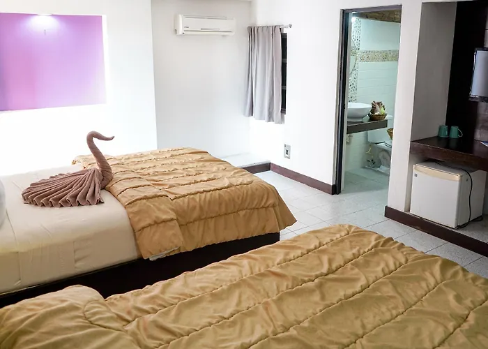 Hotel Vista Del Mar With Club Access Included Cozumel
