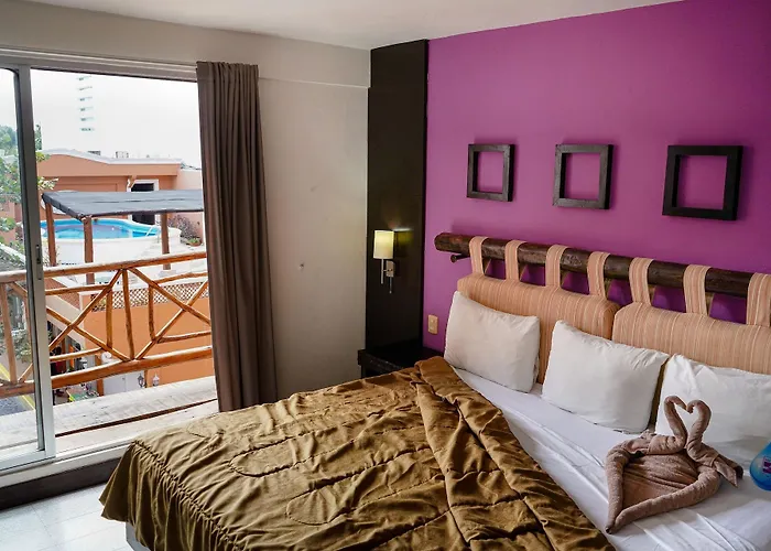 Hotel Vista Del Mar With Club Access Included Cozumel