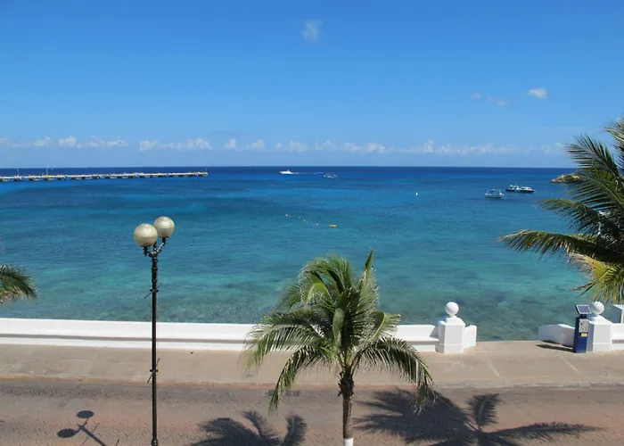 Vista Del Mar With Club Access Included Cozumel