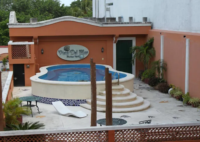 Vista Del Mar With Club Access Included 3* Cozumel