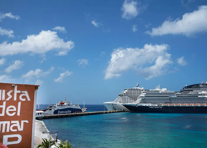 Hotel Vista Del Mar With Club Access Included Cozumel