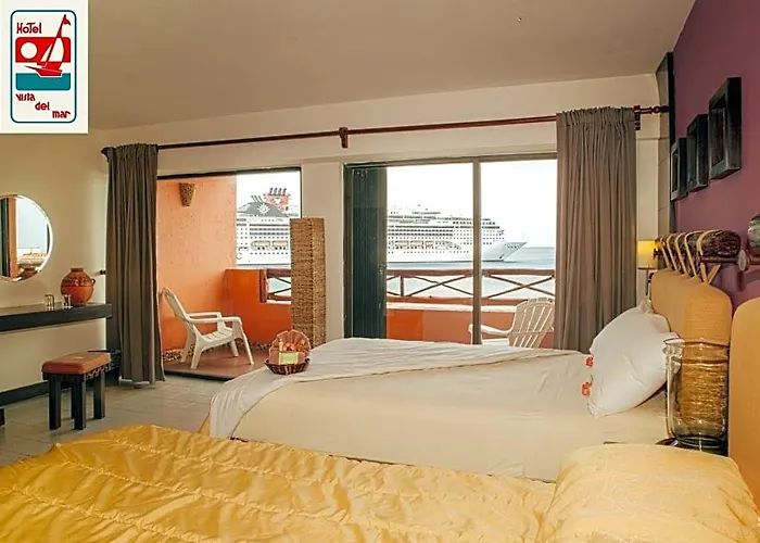 Hotel Vista Del Mar With Club Access Included 3*