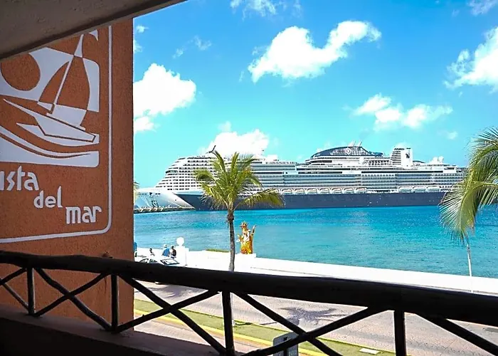 Hotel Vista Del Mar With Club Access Included Cozumel