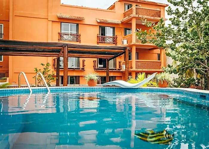 Vista Del Mar With Club Access Included 3* Cozumel