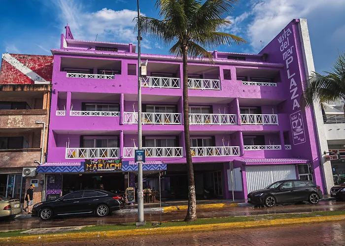 Hotel Vista Del Mar With Club Access Included Cozumel