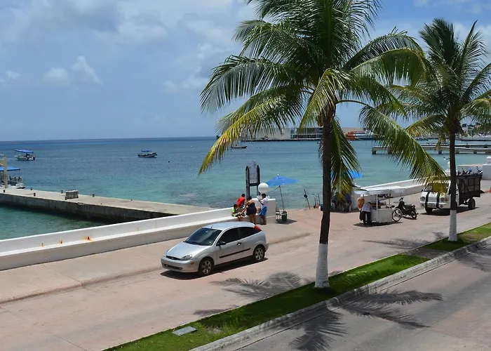 Vista Del Mar With Club Access Included Hotel Cozumel